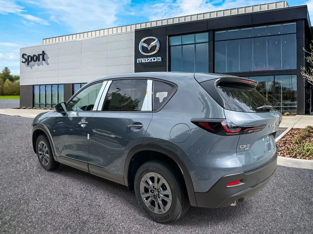 New 2026 Polymetal Gray Metallic Mazda 2.5 S Select AWD image 6