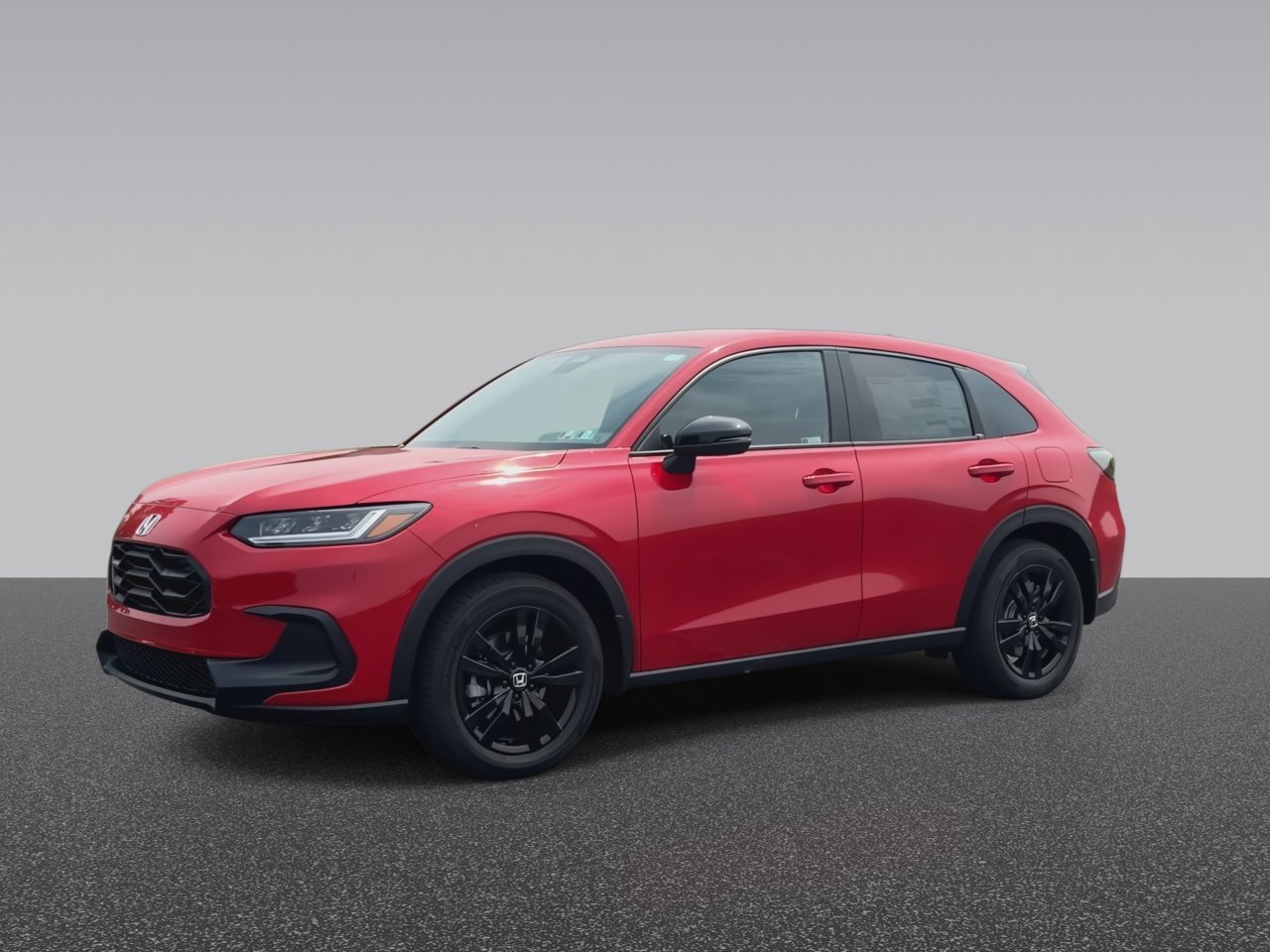 New 2027 Milano Red Honda Sport AWD CVT image 4