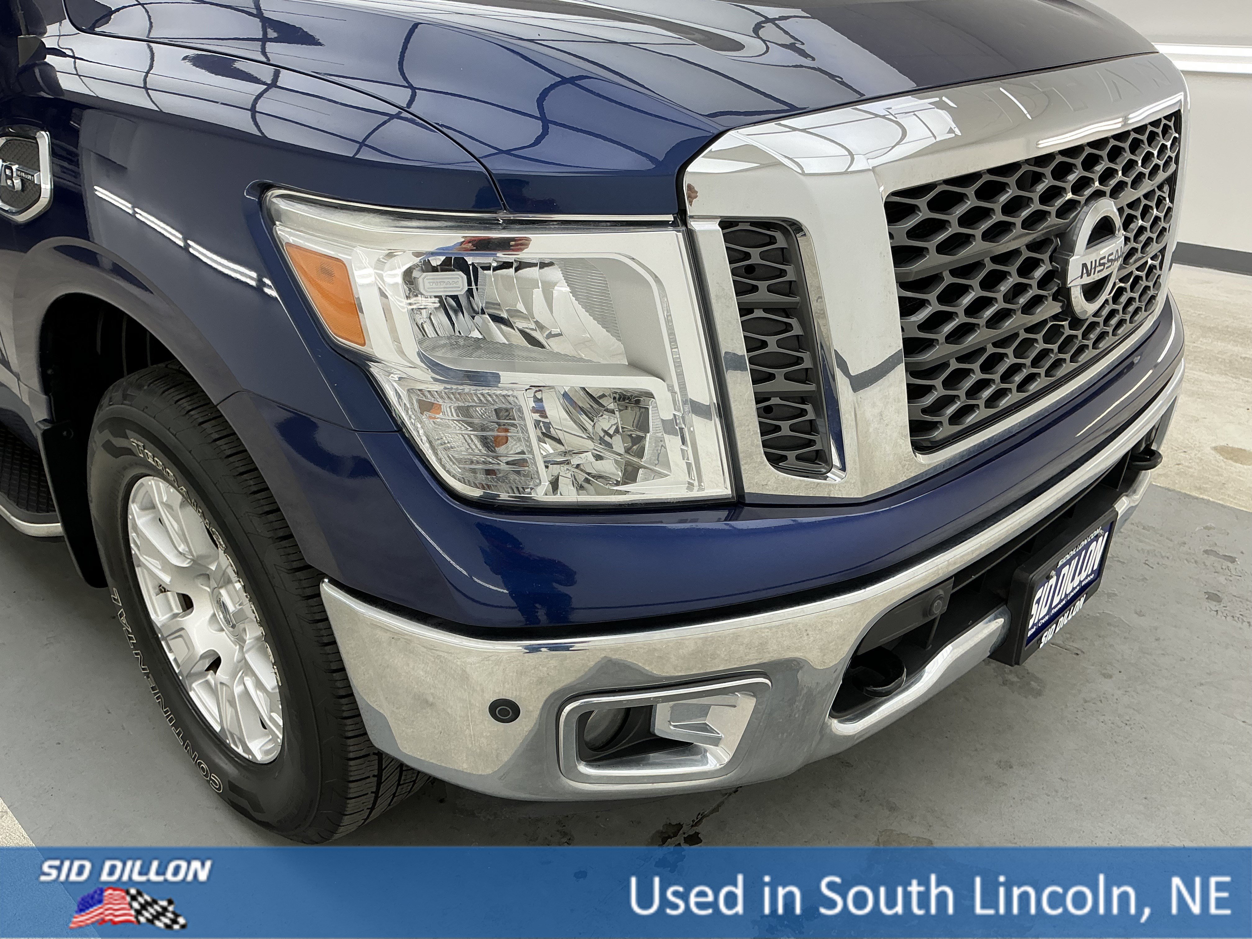 Used 2017 Deep Blue Pearl Nissan SV image 26