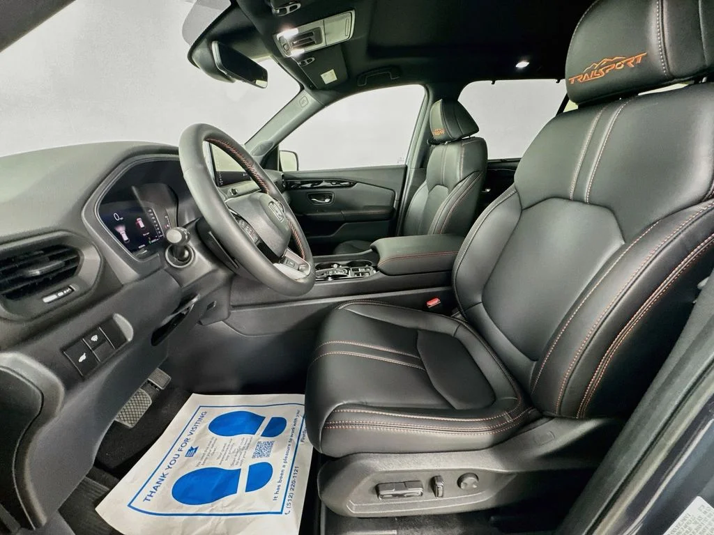 New 2026 Smoke Blue Pearl Honda TrailSport image 25