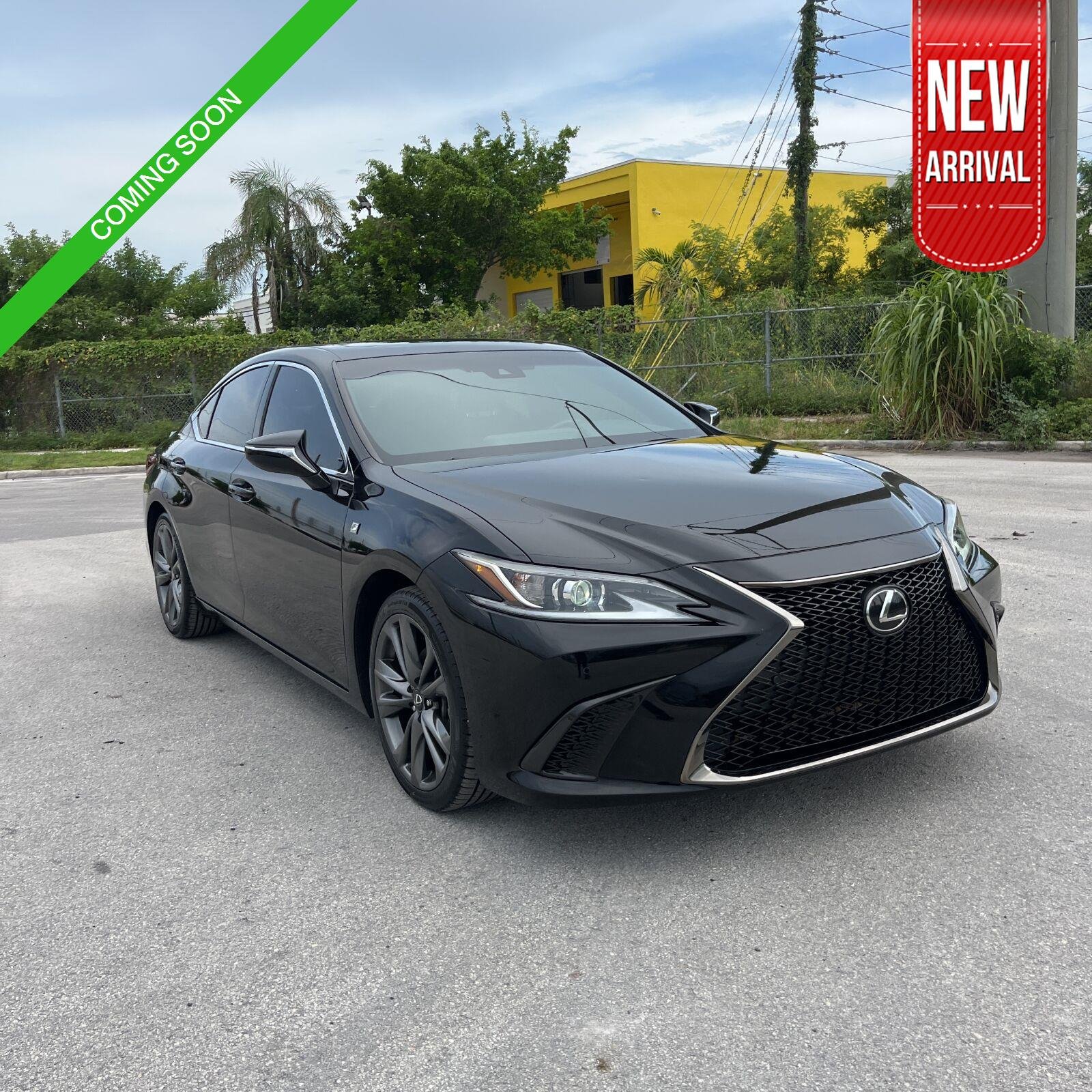 Used 2021 Obsidian Lexus ES 350 F SPORT image 1