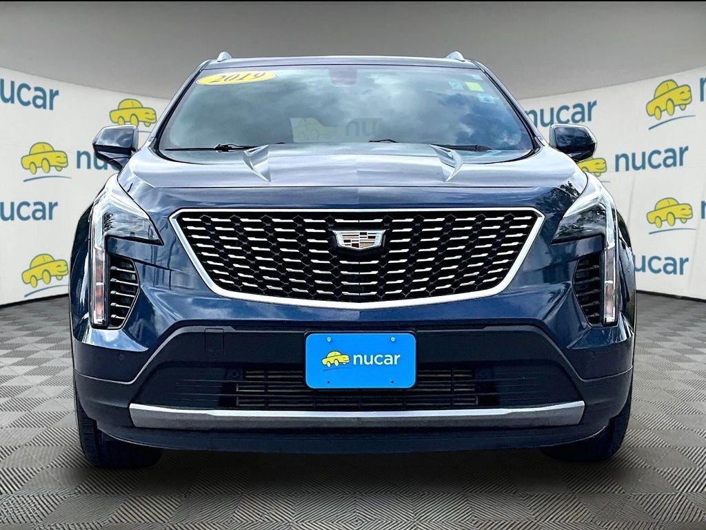 Used 2019 Blue Cadillac Premium Luxury image 2