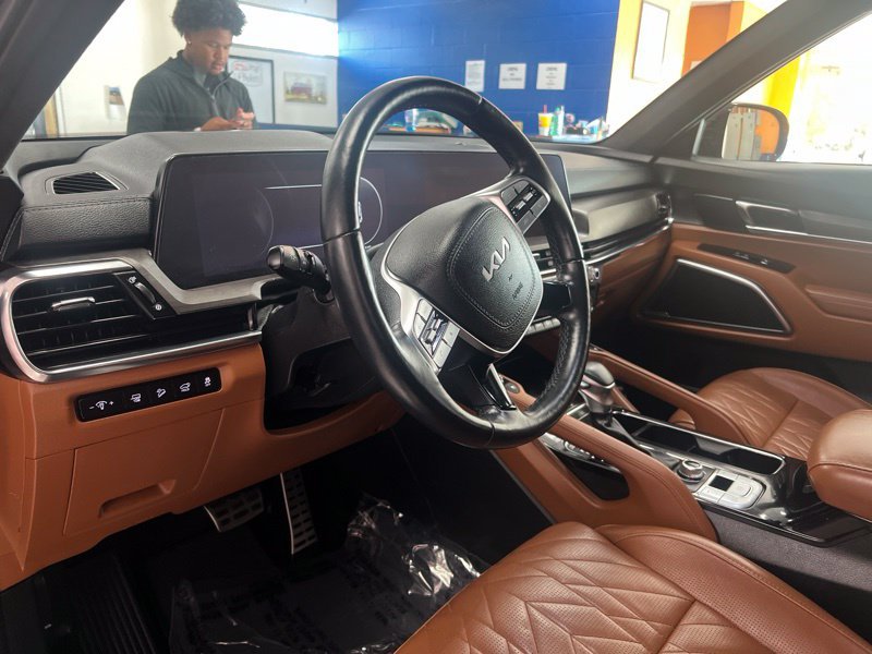 Used 2024 Black Kia SX-Prestige X-Line image 18