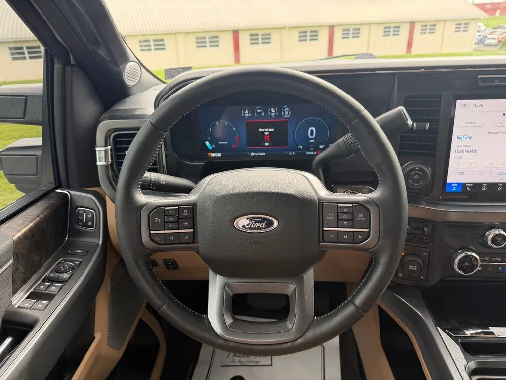 Certified Used 2024 Star White Ford Lariat image 16