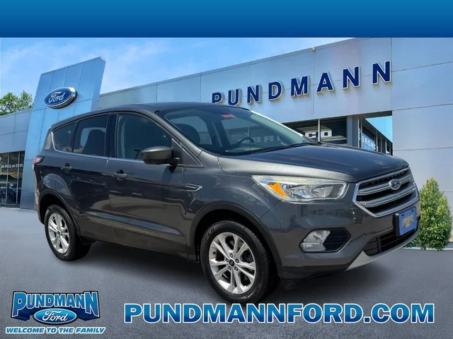 2017 Ford Escape SE