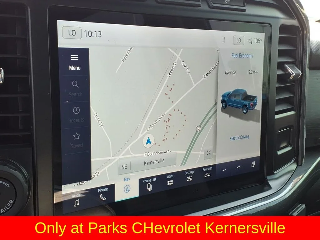 Used 2023 Black Ford XLT image 9