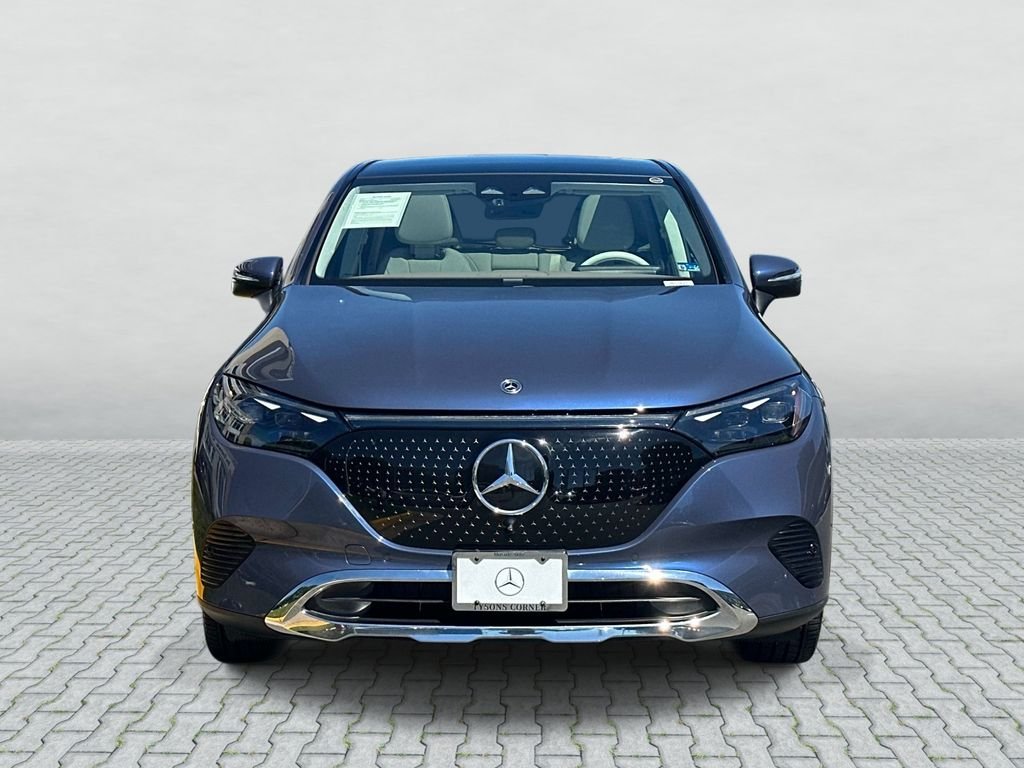 Certified 2023 Mercedes-Benz EQE SUV Base with VIN 4JGGM1CB7PA003869 for sale in Vienna, VA