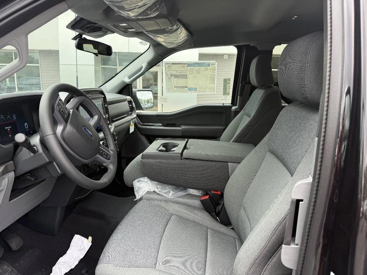 New 2026 Agate Black Metallic Ford XLT image 6