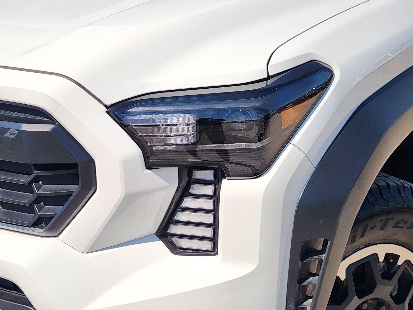 Used 2024 White Toyota TRD Off Road image 9