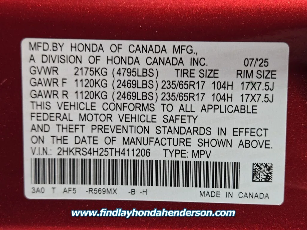 2026 Honda CR-V LX - Photo 13