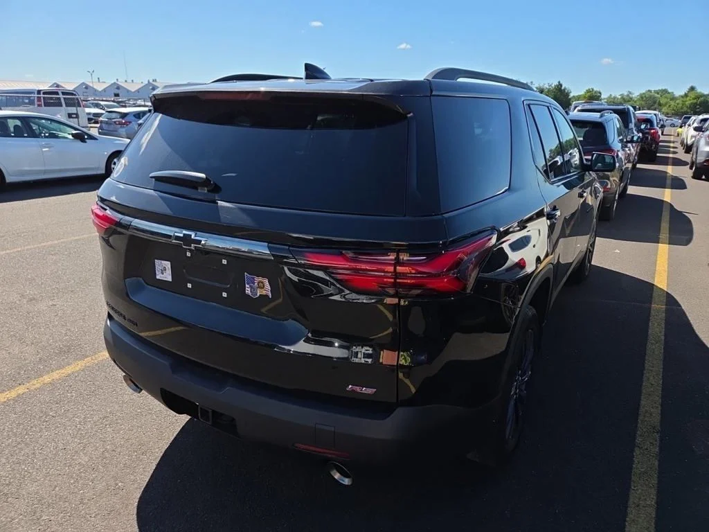 Certified Used 2023 Black Chevrolet RS image 5