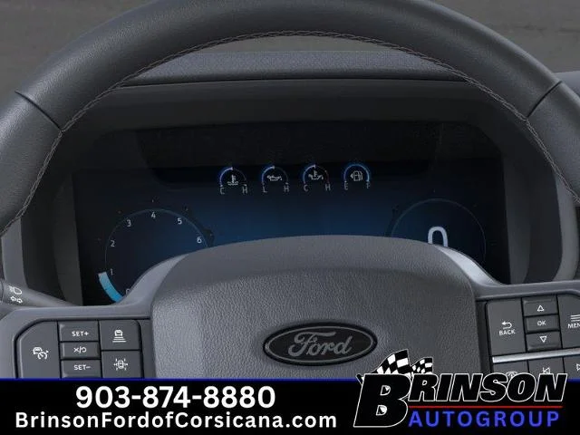 New 2026 Carbonized Gray Metallic Ford XLT image 33