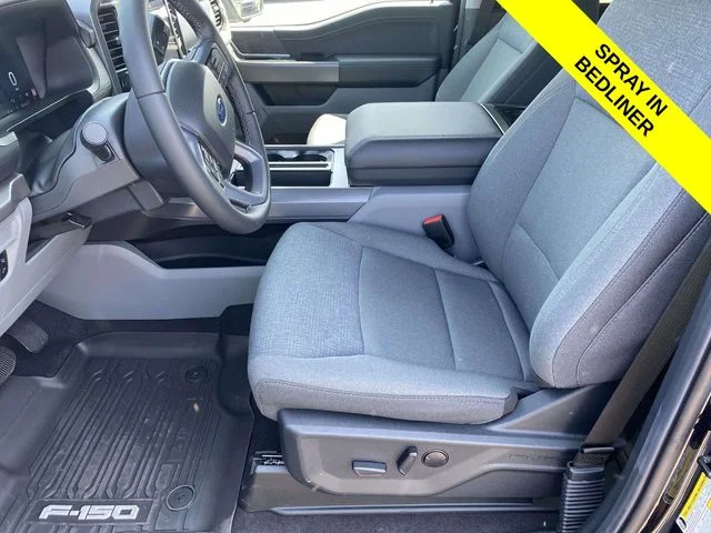 New 2026 Black Ford XLT image 11