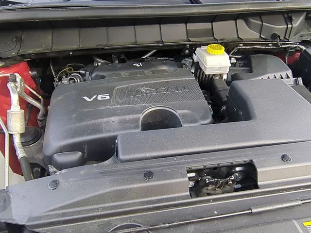 Used 2023 Red Nissan Platinum image 25
