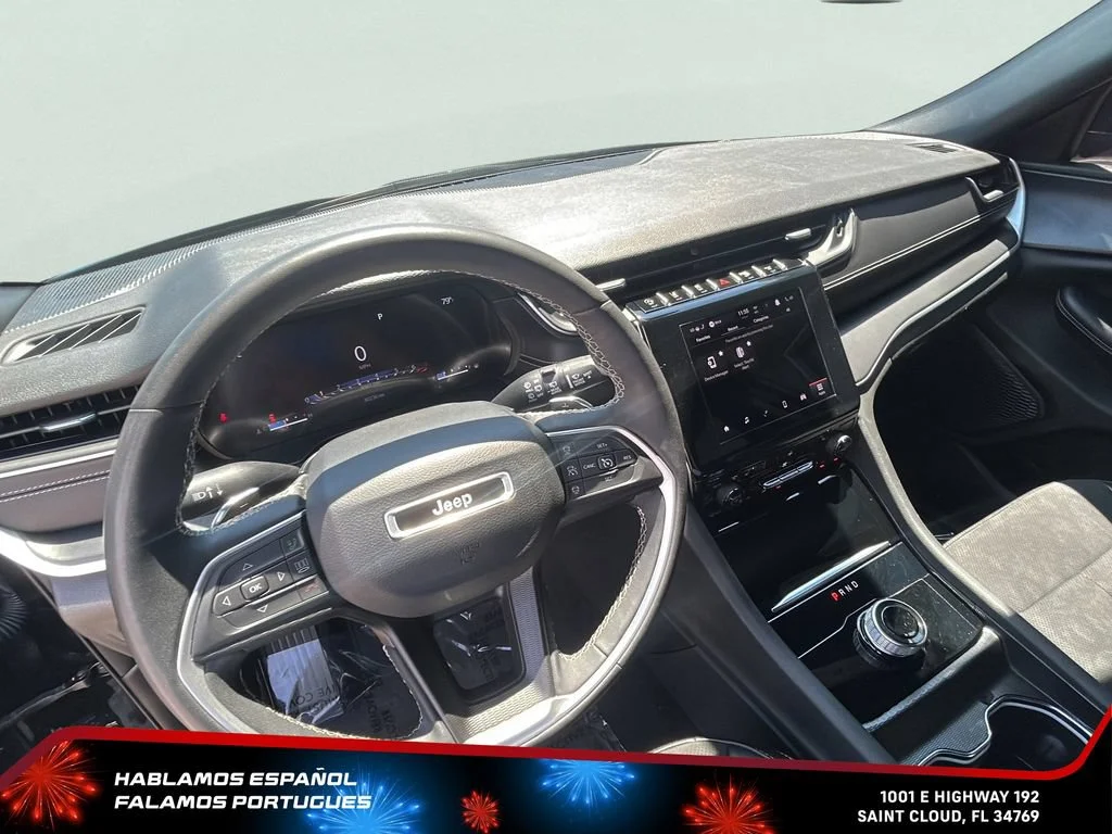 Used 2024 Black Jeep Altitude X 4x4 image 14