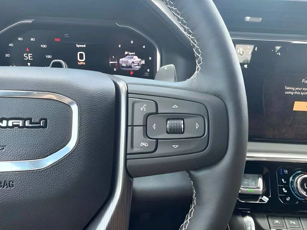 New 2026 Glacier White Tricoat GMC Denali Ultimate image 17