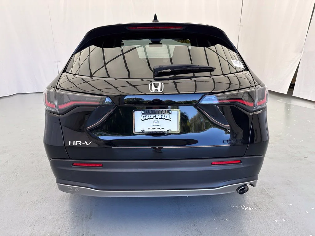 Used 2025 Crystal Black Pearl Honda Sport image 7