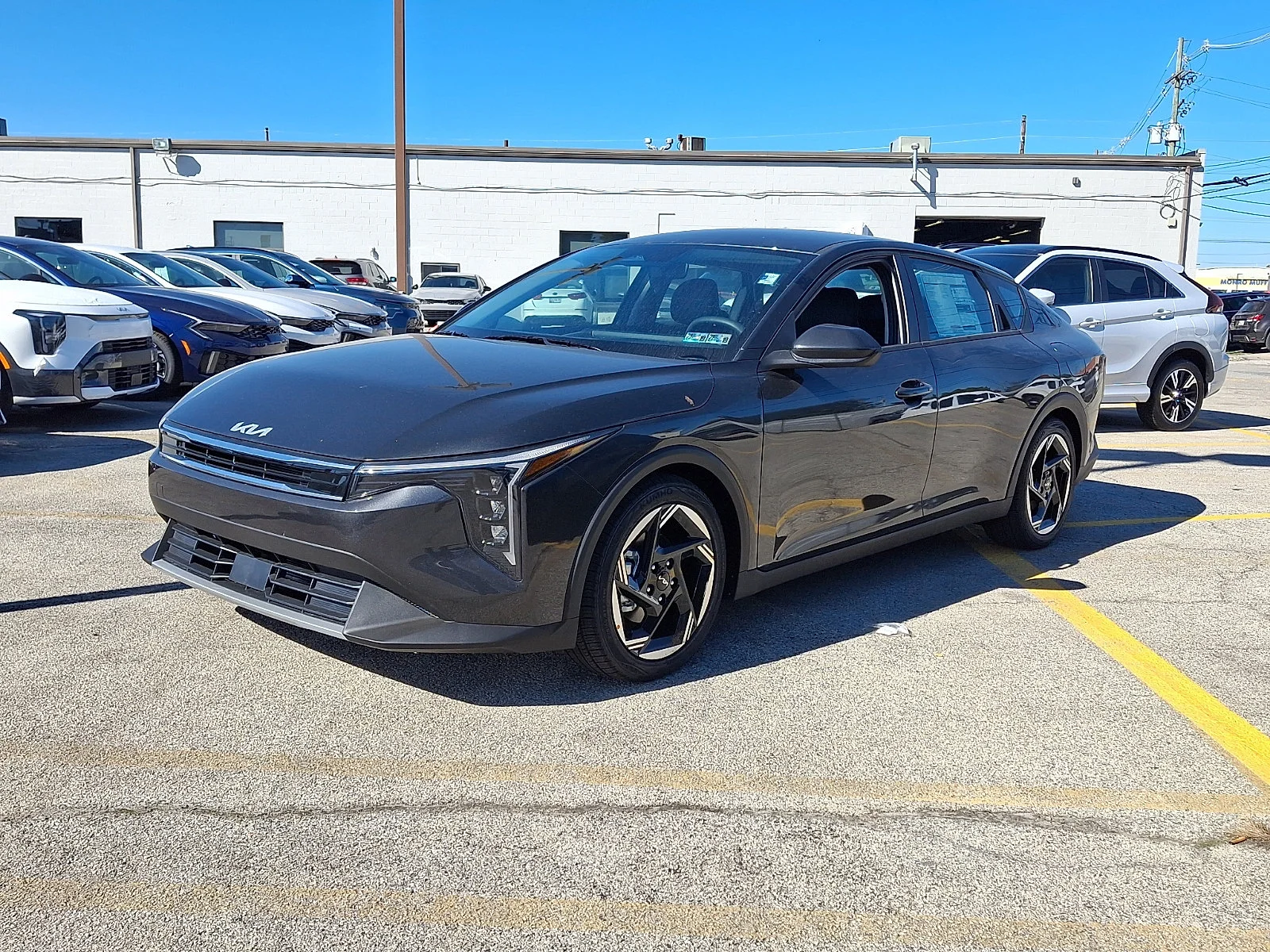 New 2026 Gray Kia EX image 3