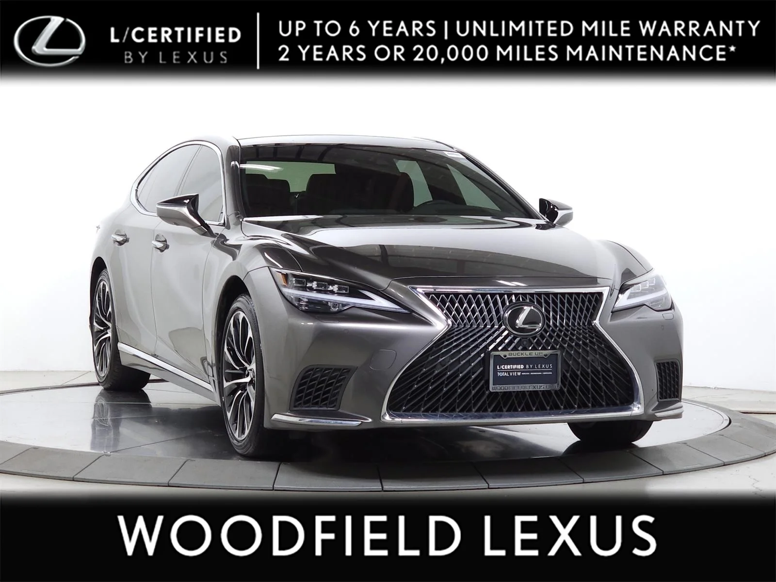 Certified Used 2021 Manganese Lexus LUXURY image 1