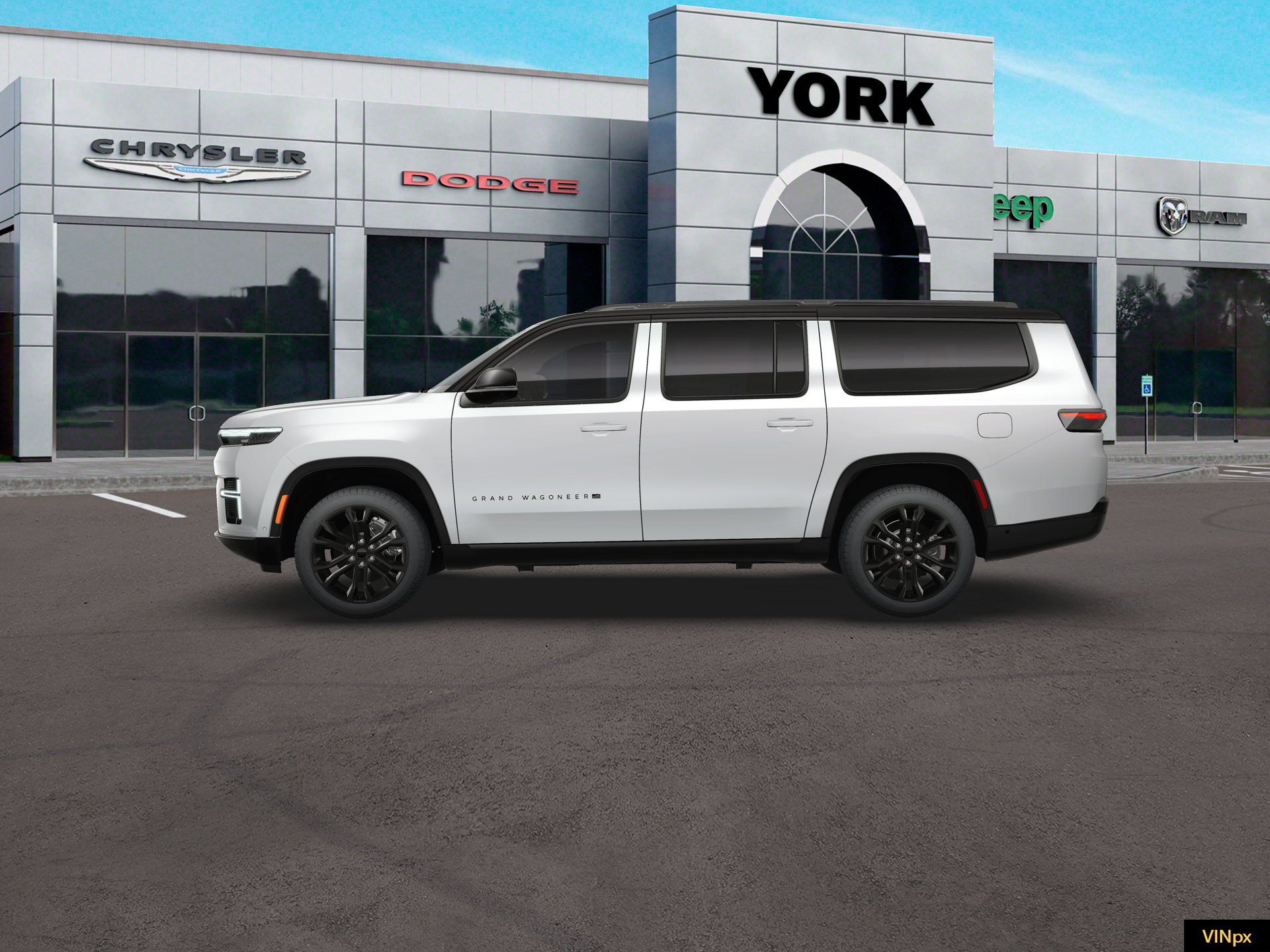 New 2026 Bright White Clearcoat Jeep Summit Reserve image 3