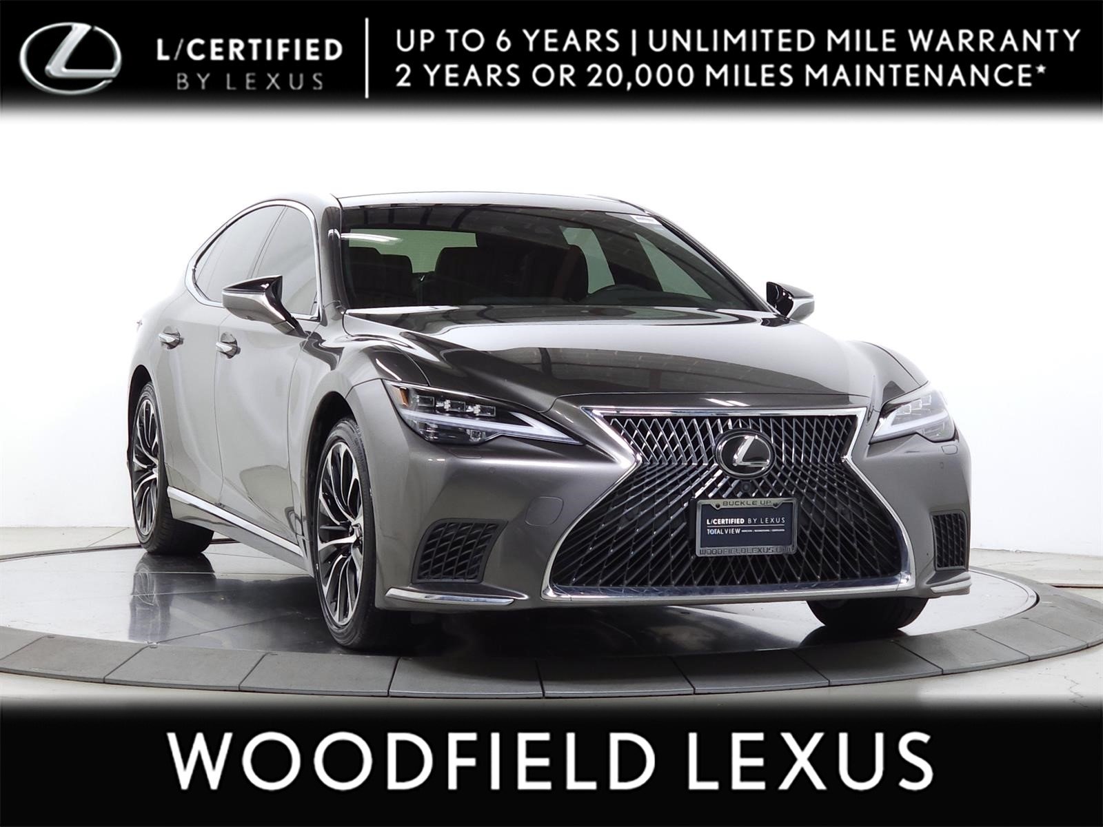 2021 Lexus LS