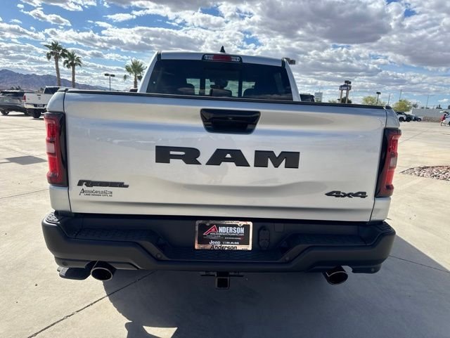 New 2026 Silver Zynith Exterior Paint RAM Rebel image 4