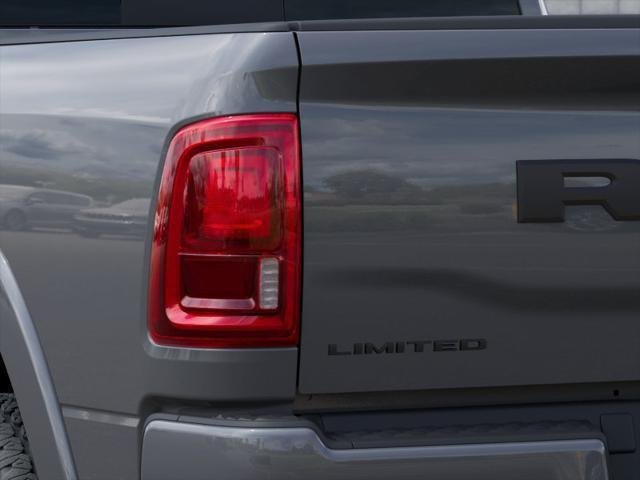New 2027 Ceramic Gray Clear-Coat Exterior Paint RAM  image 29