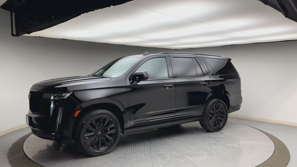 Used 2022 Black Raven Cadillac Sport image 6