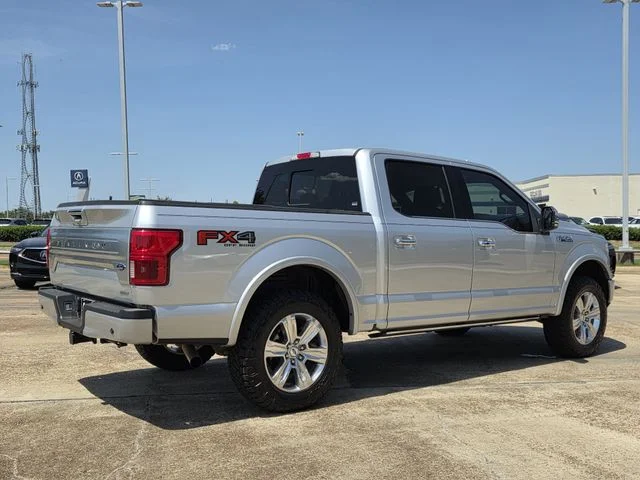 Used 2019 Ingot Silver Ford Platinum image 4