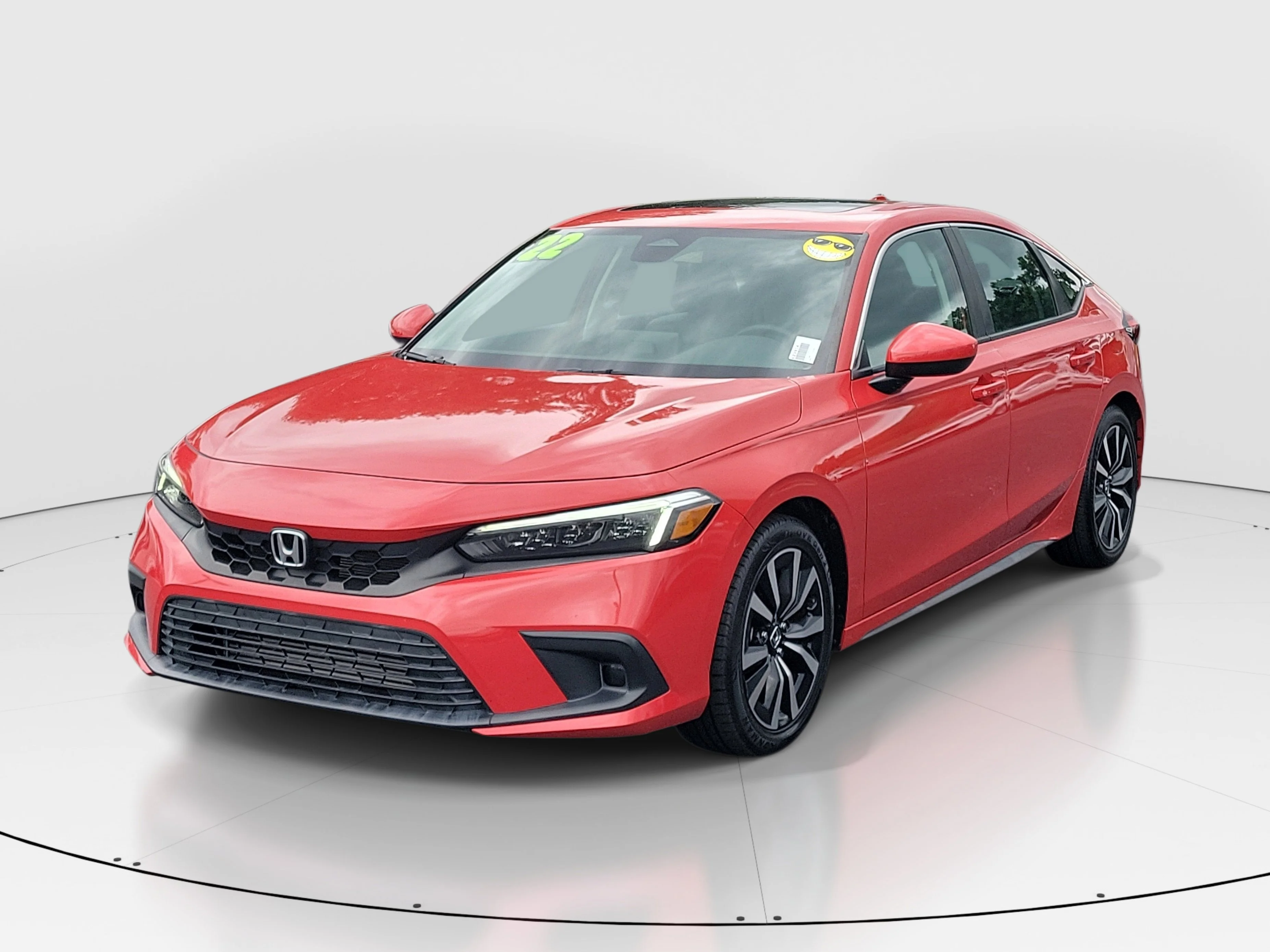 2022 Honda Civic Hatchback EX-L - Photo 28