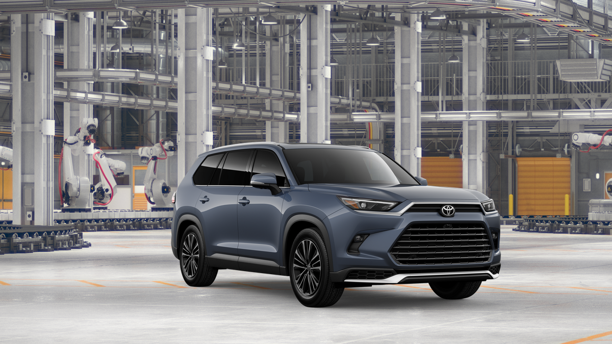 New 2026 Storm Cloud Toyota Hybrid MAX Platinum image 15