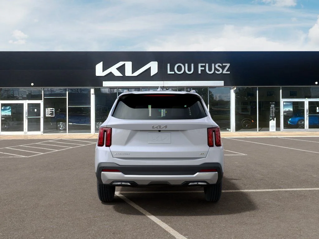 New 2026 Glacial White Pearl Kia S image 5