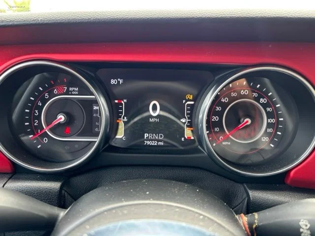 Used 2021 Black Jeep Rubicon image 11