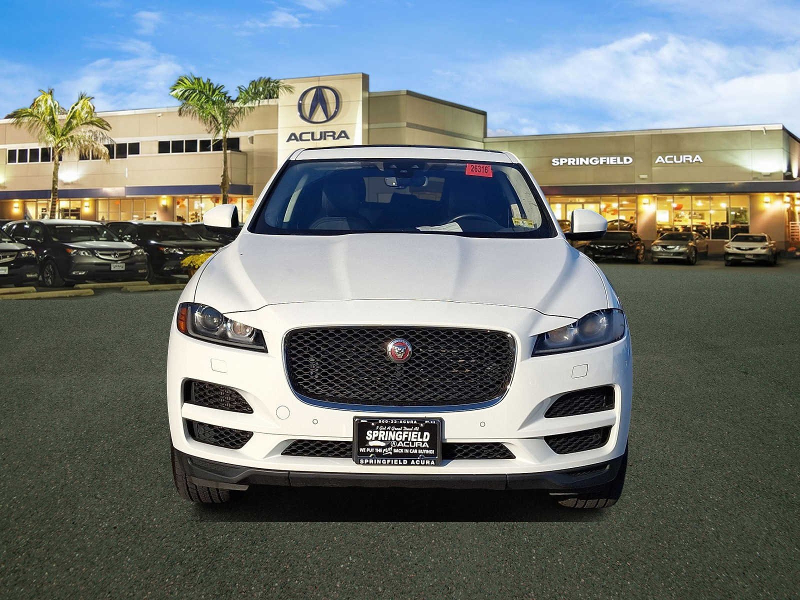 Used 2019 Jaguar F-Pace Prestige with VIN SADCK2GX8KA390854 for sale in Springfield, NJ