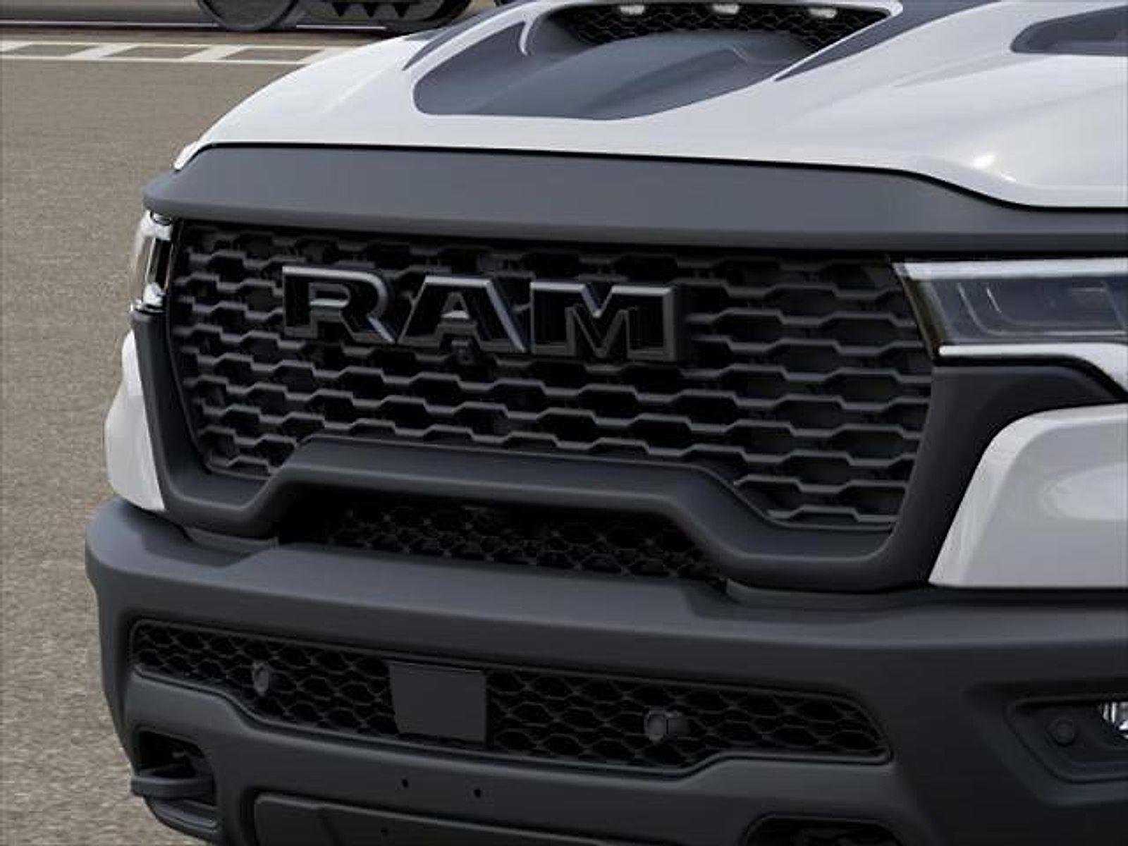 New 2026 Bright White Clear-Coat Exterior Paint RAM RHO image 9