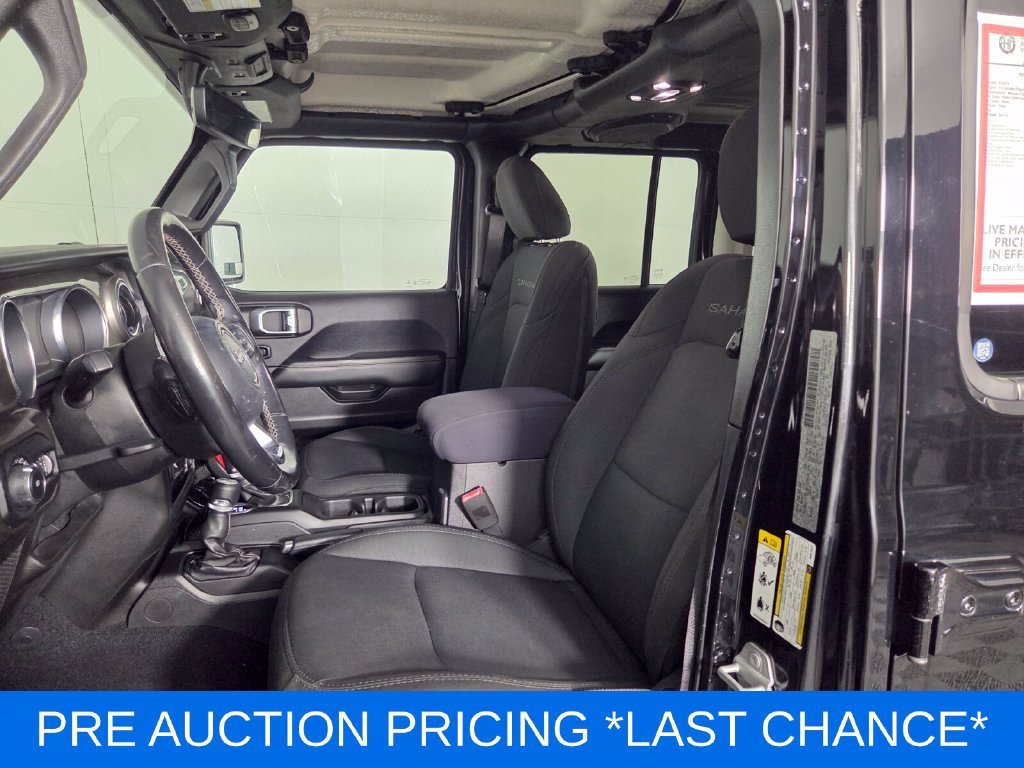 2019 Jeep Wrangler Unlimited Sahara - Photo 10