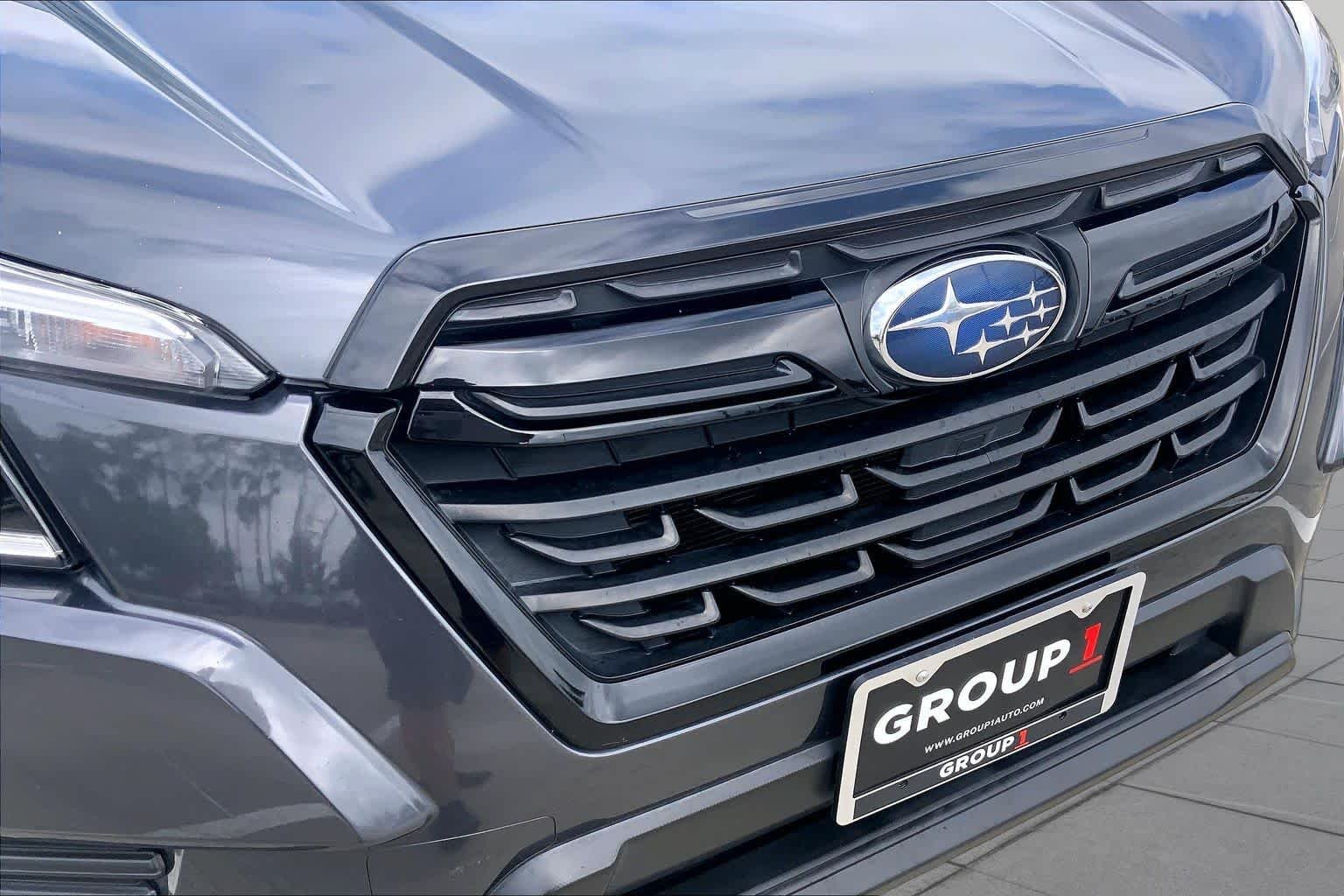 Used 2022 Magnetite Gray Metallic Subaru Premium image 29