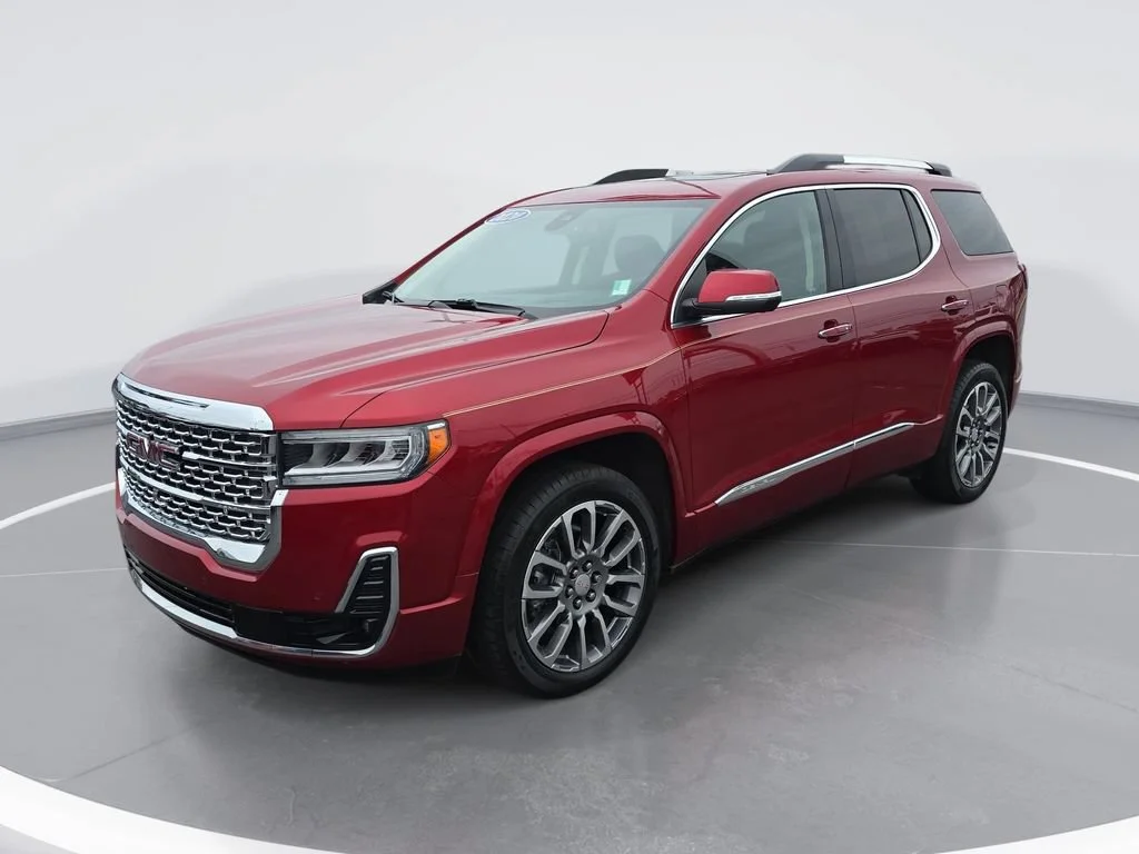 Certified Used 2021 CAYENNE RED TINTCOAT GMC Denali image 9