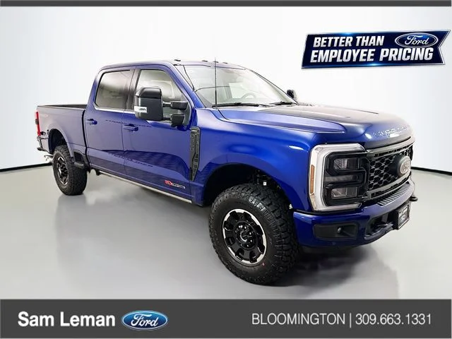 New 2026 Argon Blue Metallic Ford F-350® Lariat® image 34
