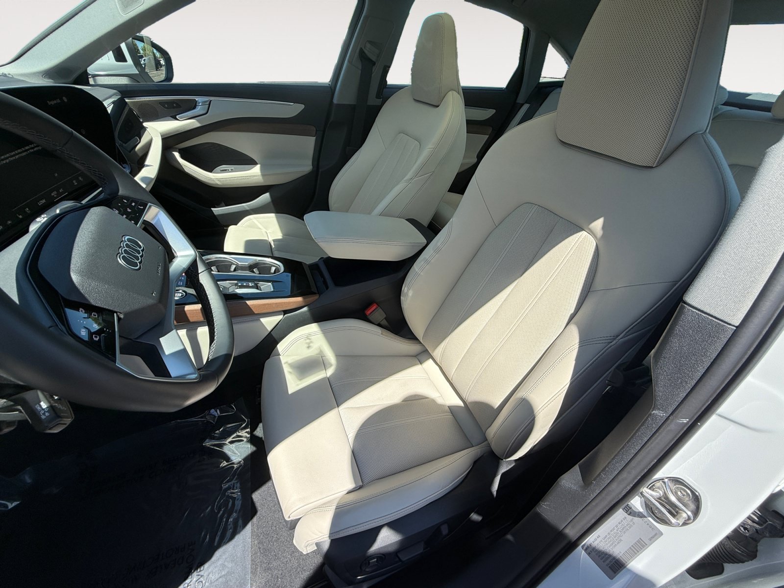 Used 2026 Glacier White Audi Prestige image 10