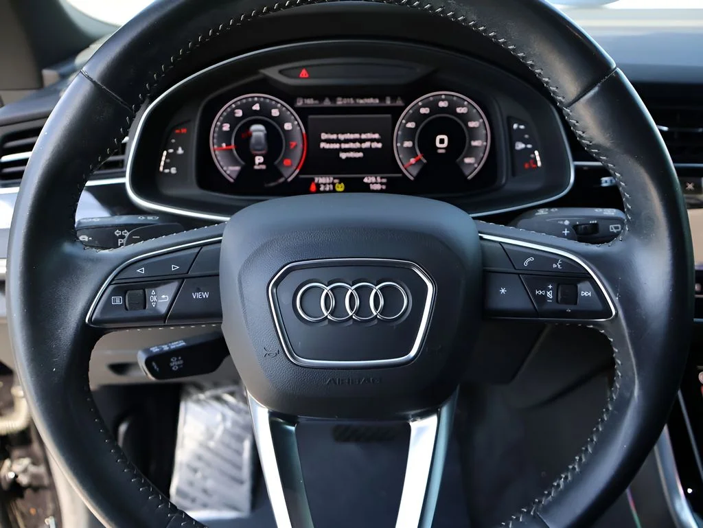 Used 2020 Orca Black Metallic Audi 55 Premium Plus image 34
