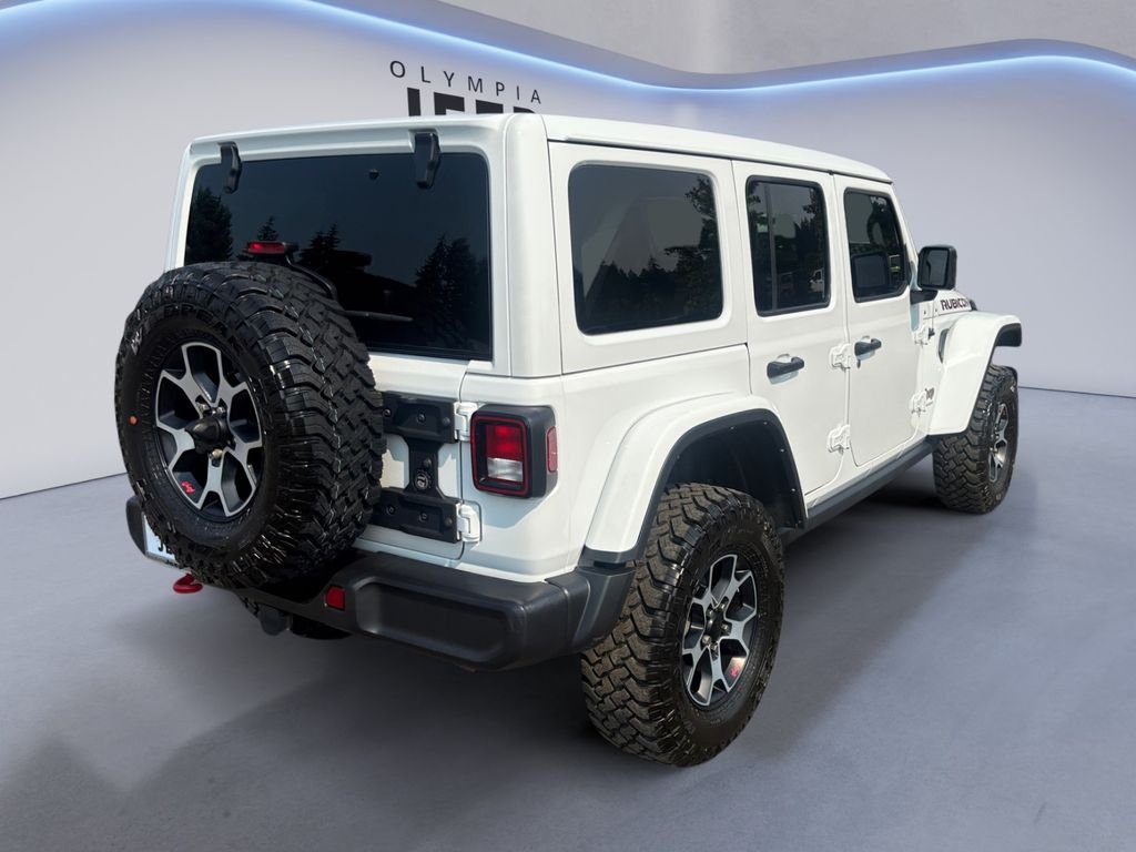 Used 2023 White Jeep Rubicon image 6