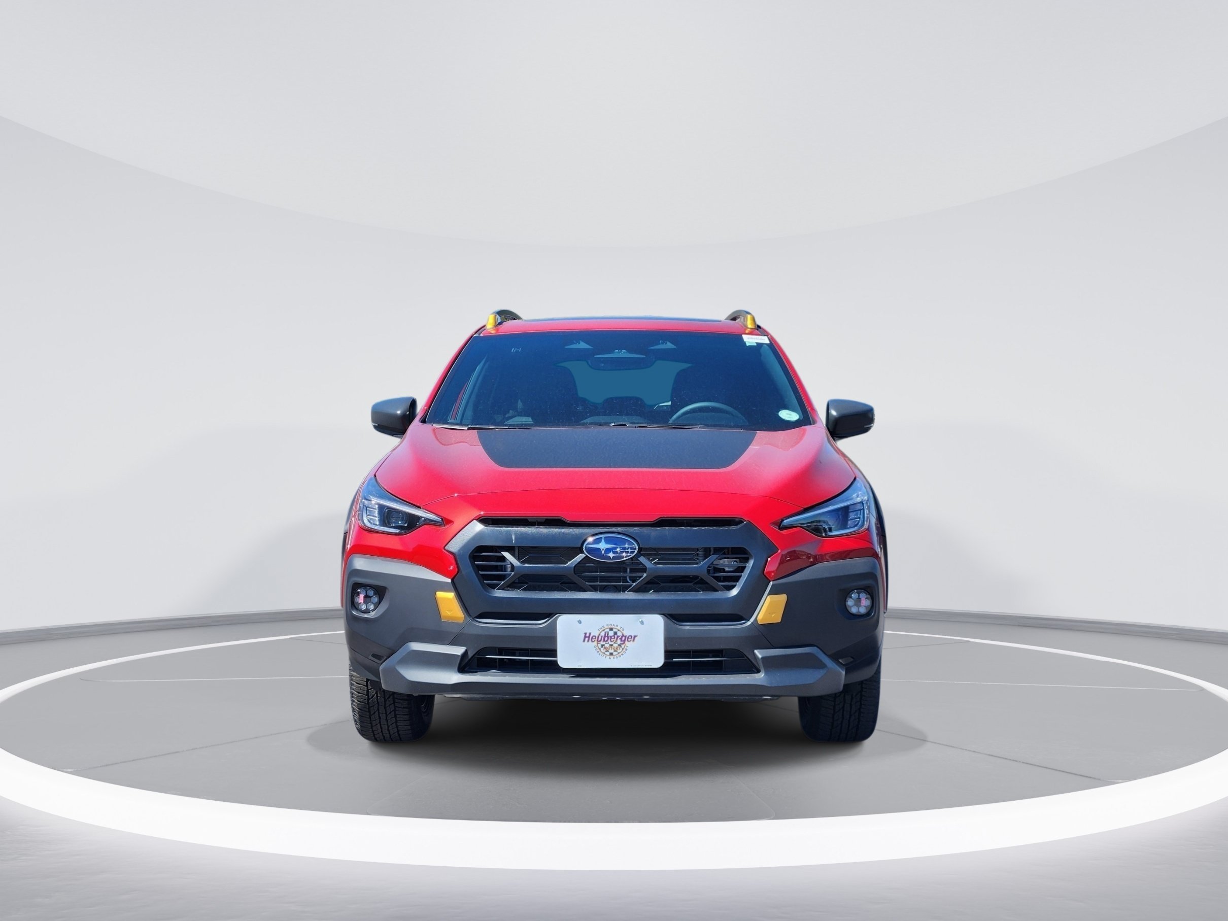 New 2026 LITHIUM RED PEARL Subaru Wilderness image 2