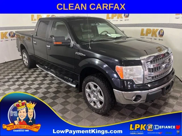 2013 Ford F-150 XLT 4x4 SuperCrew 145-in's photo