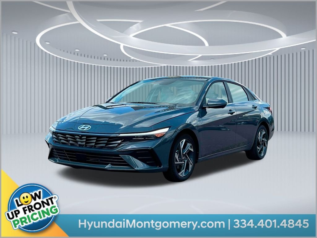 2025 Hyundai Elantra Limited - Photo 20
