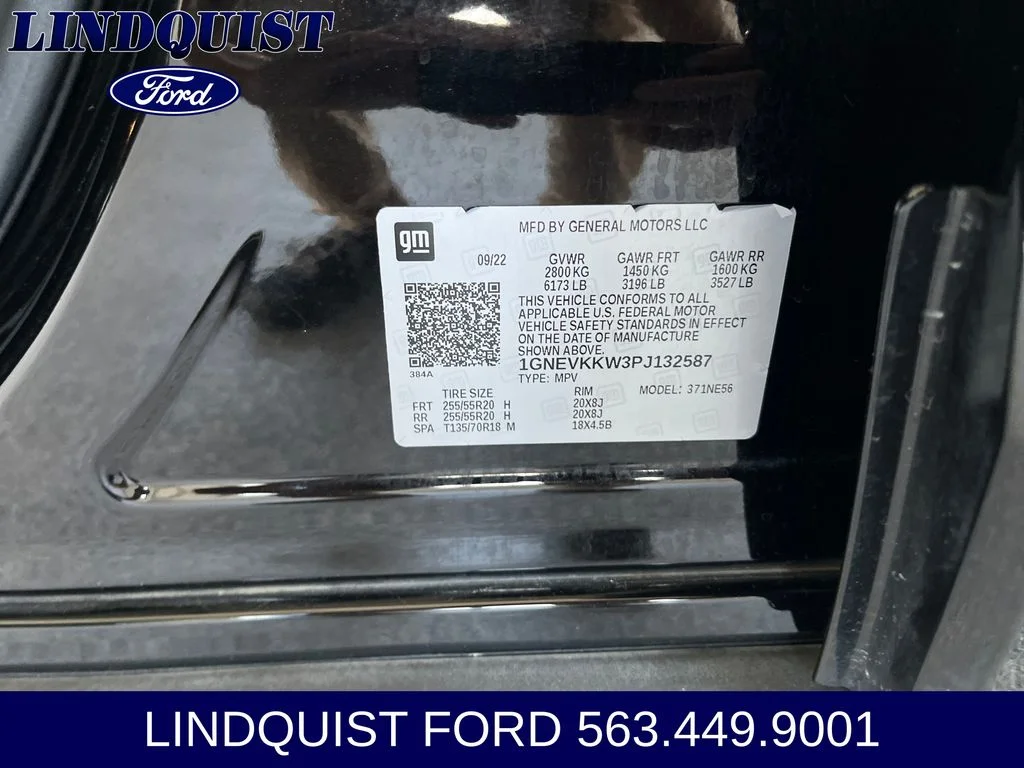 Certified Used 2023 Mosaic Black Metallic Chevrolet Premier image 19