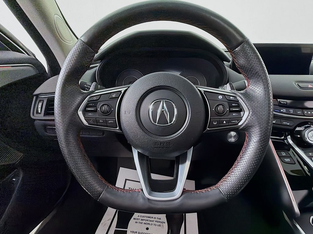 Used 2022 Lunar Silver Metallic Acura w/Technology Package image 11