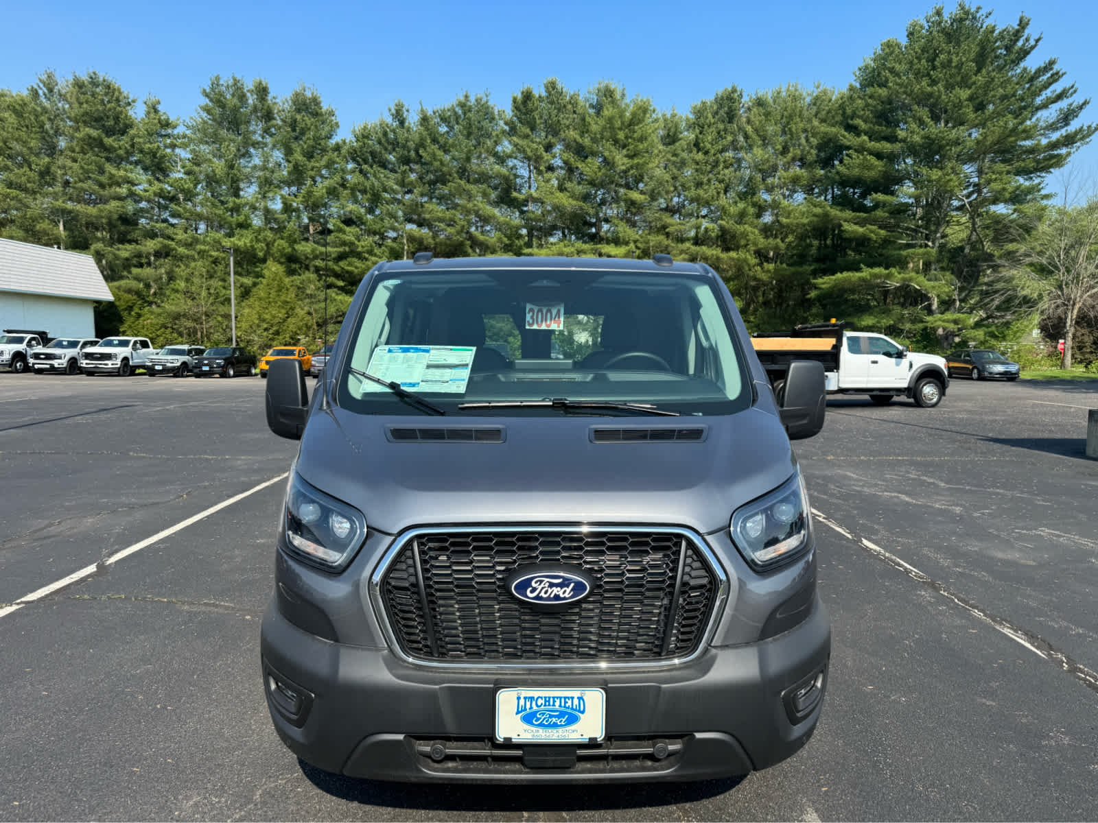 New 2026 Carbonized Gray Metallic Ford  image 12