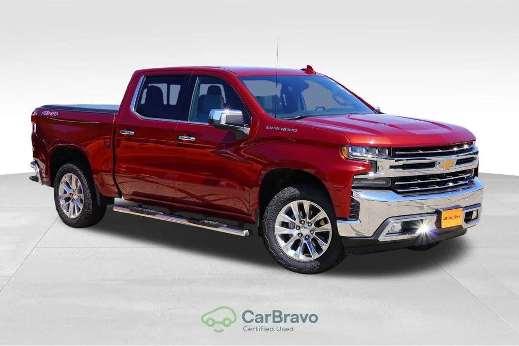 Used 2019 Cajun Red Tintcoat Chevrolet LTZ image 1