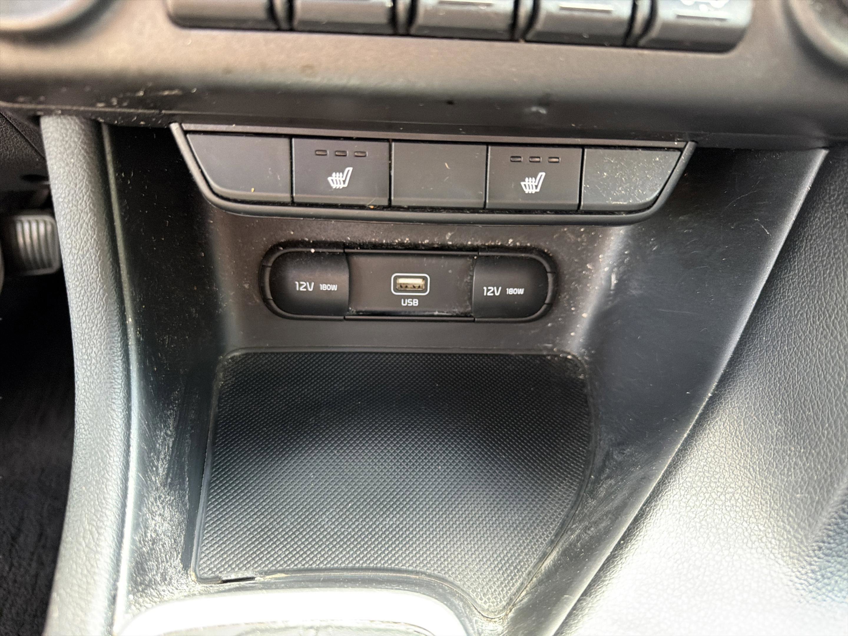 Used 2021 Burnished Copper Kia LX image 15
